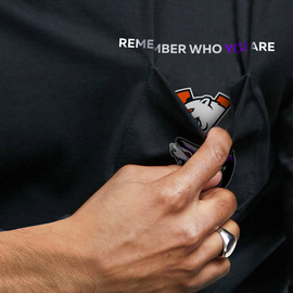 Футболка Outsiders THE BEARS Oversize с карманом M