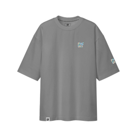 Футболка GLHF Oversize Серая L-XL