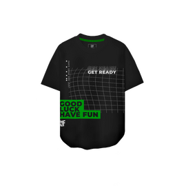 Футболка GLHF Черная