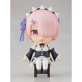 Фигурка Re:Zero Starting Life in Another World Nendoroid Swacchao Ram