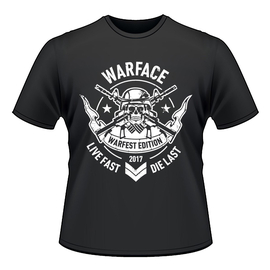 Футболка WARFEST L