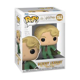 Фигурка Harry Potter Funko POP! Chamber of Secrets 20th Gilderoy Lockhart