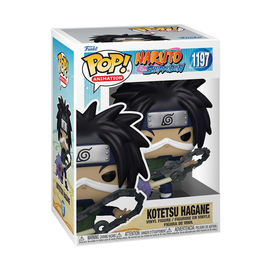 Фигурка Naruto Shippuden Funko POP! Kotetsu Hagane with Weapon