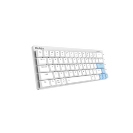 Dareu EK868 White/Blue Wireless Brown switch