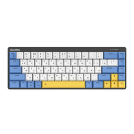 Dareu EK868 White/Blue/Yellow Wireless Red switch