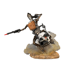 Статуэтка Star Wars Mandalorian IG-11 and The Child Deluxe