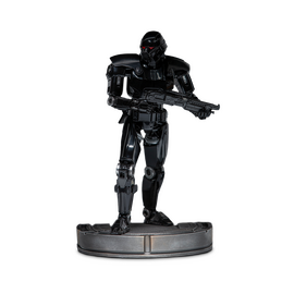 Статуэтка The Mandalorian Iron Studios Dark Trooper