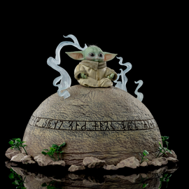 Статуэтка The Mandalorian Iron Studios Grogu Legacy Replica