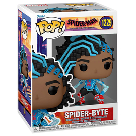 Фигурка Marvel Funko POP! Spider-Man Across the Spider-Verse Spider-Byte (1229)