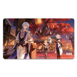 Коврик для мыши Genshin Impact Zephyr of the Violet Garden