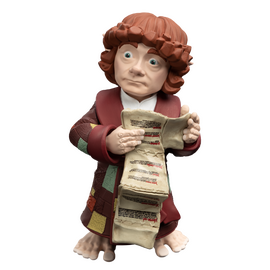 Фигурка The Hobbit Trilogy Bilbo Baggins with Contract Mini Epics