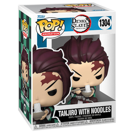 Фигурка Demon Slayer Kimetsu no Yaiba Funko POP! Tanjiro with Noodles (1304)