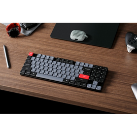 Keychron QMK K13 Pro Gateron low profile Коричневый Переключаемая