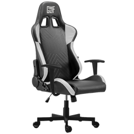 Кресло GLHF 1X Чёрный/Белый