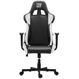 Кресло GLHF 1X Чёрный/Белый