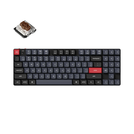 Keychron QMK K13 Pro Gateron low profile Коричневый Переключаемая