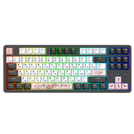 Dareu A87X TKL Black/White BlueSky V3 switch