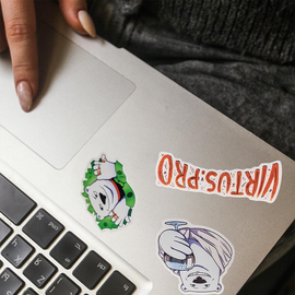 Стикерпак Virtus.pro 20 лет