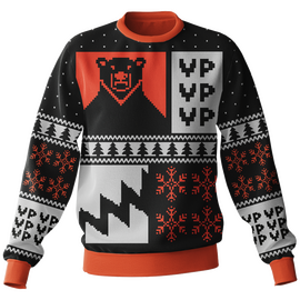 Свитер Virtus.pro новогодний