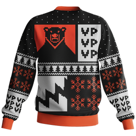 Свитер Virtus.pro новогодний