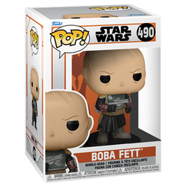 Фигурка Star Wars Mandalorian Funko POP! Boba Fett with out Helmet (Exc) (490)