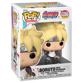Фигурка Boruto Funko POP!  Boruto with Rasengan (GW) (Exc) (1356)