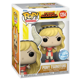 Фигурка My Hero Academia Funko POP! Pony Tsunotori (Exc) (1254)