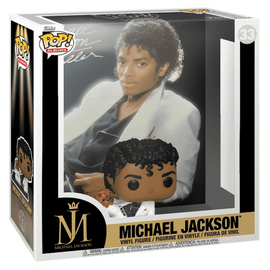 Фигурка Albums Funko POP! Michael Jackson Thriller (33)