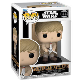 Фигурка Star Wars Funko POP! Obi-Wan Kenobi S2 Young Luke Skywalker (633)