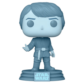 Фигурка Star Wars Funko POP! Episode 6 Return of the Jedi 40th Anniversary Holographic Luke Skywalke