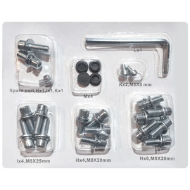 Набор винтов для кресел GLHF 1X/2X/3X/5X