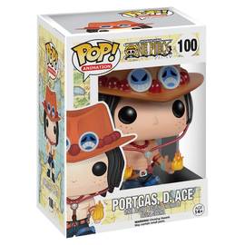 Фигурка One Piece Funko POP! Portgas D. Ace (100)