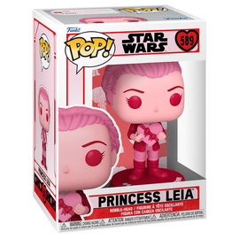 Фигурка Star Wars Funko POP! Valentines Princess Leia (589)