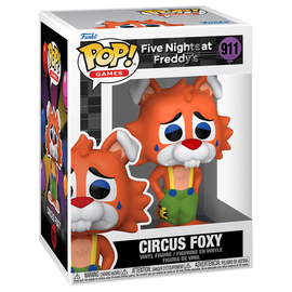 Фигурка FNAF Games Funko POP!  Circus Foxy (611)