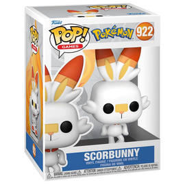 Фигурка Pokemon Funko POP! Scorbunny (922)