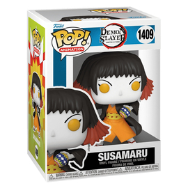 Фигурка Demon Slayer Funko POP!  Susamaru (GW) Chase (1409)