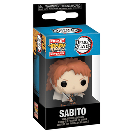 Брелок Demon Slayer Funko POP! Sabito (No Mask)