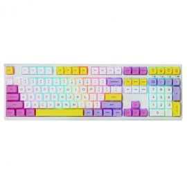 Epomaker EP108 White Enlightment Gateron Blue switch