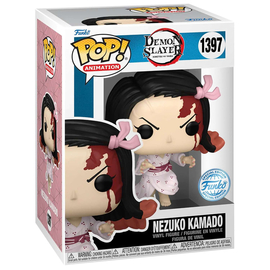 Фигурка Demon Slayer Kimetsu no Yaiba Funko POP! Nezuko Kamado Leaping (Exc) (1397)