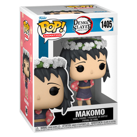 Фигурка Demon Slayer Kimetsu no Yaiba Funko POP! Makomo (Flower Headdress) (1405)