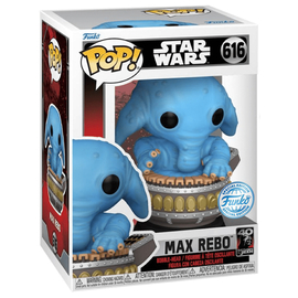Фигурка Star Wars Funko POP! Episode 6 Return of the Jedi 40th Anniversary Max Rebo (Exc) (616)