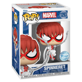 Фигурка Marvel Funko POP!  Spider-Man Spinneret (Exc) (1293)