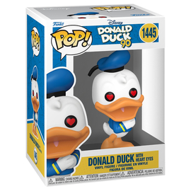 Фигурка Disney Donald Duck 90th Funko POP! Donald Duck with Heart Eyes (1445)