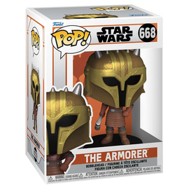 Фигурка Star Wars Mandalorian S9 Funko POP! The Armorer (668)