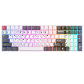 Royal Kludge RK100 Grey/Red/White  RK Brown Switch