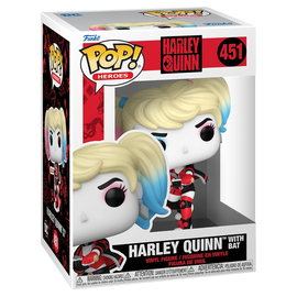 Фигурка DC Funko POP! 30th Harley Quinn with Bat (451)