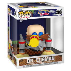Фигурка Sonic the Hedgehog Funko POP! Dr. Eggman (298)