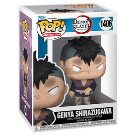 Фигурка Animation Demon Slayer Funko POP! Genya Shinazugawa (1406)