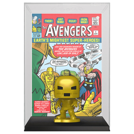 Фигурка Comic Cover Marvel Avengers #1 Funko POP! Iron Man (Exc) (28)