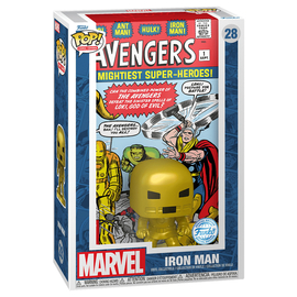 Фигурка Comic Cover Marvel Avengers #1 Funko POP! Iron Man (Exc) (28)
